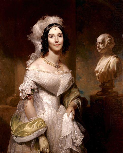 Portrait of Angelica Singleton Van Buren, Inman Henry
